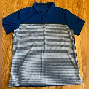 Nike tiger woods Men’s size large Dri‎ fit short sleeve polo